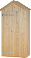 Woodvision tuinkast dahlia 215cm - afbeelding 2