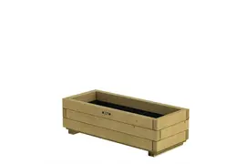 Woodvision vuren bloembak 34x82x25 cm geimpregneerd kopen?