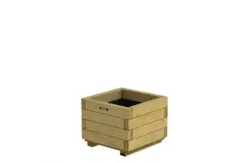 Woodvision vuren bloembak 40x40x32 cm geimpregneerd - afbeelding 1