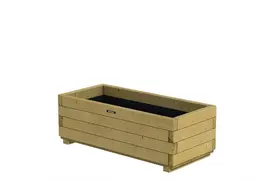 Woodvision vuren bloembak 42x92x32 cm geimpregneerd kopen?