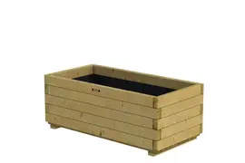 Woodvision vuren bloembak 50x100x39 cm geimpregneerd kopen?