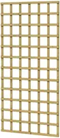 Woodvision vuren trellis de luxe 90x180 cm geimpregneerd