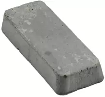 Woodvision wit/grijs opvulblokje betonpaal