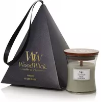 WoodWick deluxe gift set mini candle fireside 