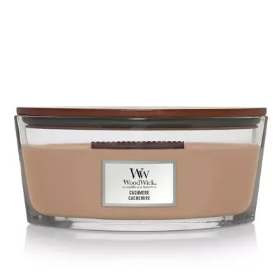 WoodWick ellipse candle cashmere 