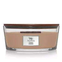 WoodWick ellipse candle cashmere 