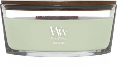 WoodWick ellipse candle etheral haze 