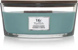 WoodWick ellipse candle evergreen cashmere 