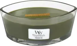 WoodWick ellipse candle frasier fir 