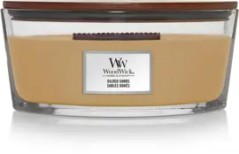 WoodWick ellipse candle gilded sands 