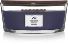 WoodWick ellipse candle hinoki dahlia 