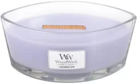 WoodWick ellipse candle lavender spa 