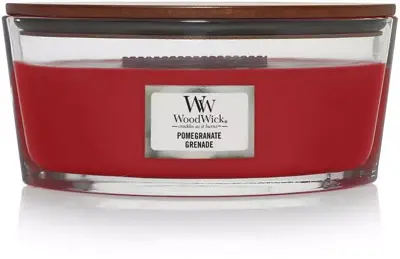 WoodWick ellipse candle pomegranate 