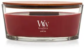 WoodWick ellipse candle rouge oud 