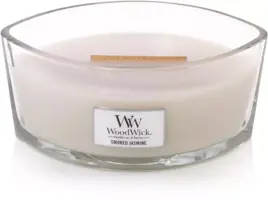 WoodWick ellipse candle smoked jasmine 