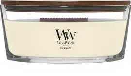 WoodWick ellipse candle solar haze 
