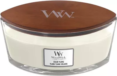 WoodWick ellipse candle solar ylang 