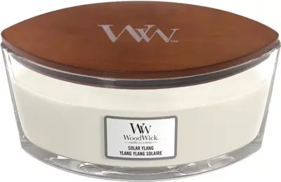 WoodWick ellipse candle solar ylang 