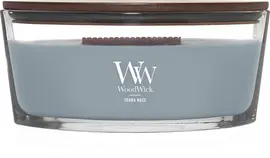 WoodWick ellipse candle terra haze 