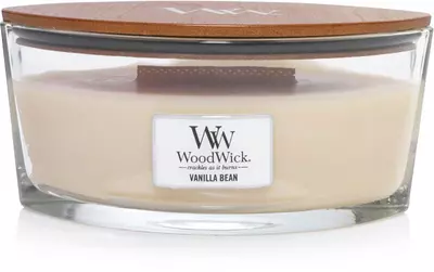 WoodWick ellipse candle vanilla bean 