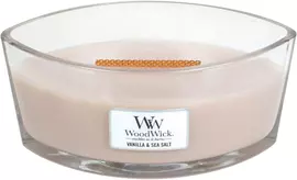 WoodWick ellipse candle vanilla & sea salt 