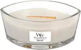 WoodWick ellipse candle warm wool 