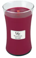 WoodWick large candle black cherry 