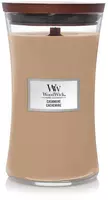 WoodWick large candle cashmere 