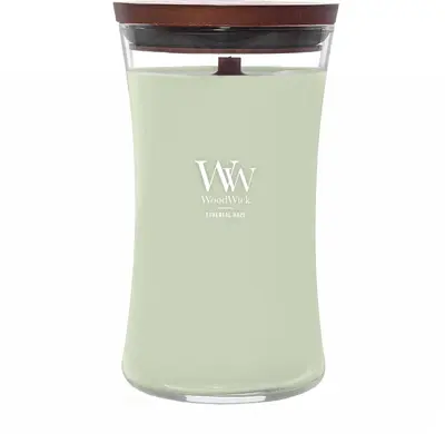 WoodWick large candle etheral haze 
