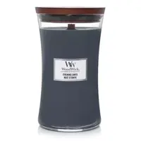 WoodWick large candle evening onyx 