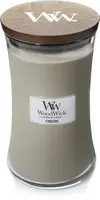 WoodWick large candle fireside 