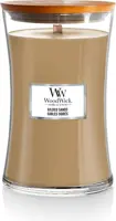 WoodWick large candle gilded sands 