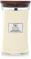 WoodWick large candle island coconut 