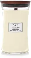 WoodWick large candle island coconut  kopen?