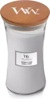 WoodWick large candle lavender & cedar  kopen?