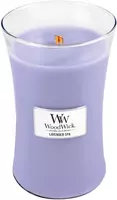 WoodWick large candle lavender spa 