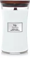 WoodWick large candle magnolia birch 