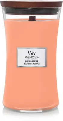 WoodWick large candle manuka nectar  - afbeelding 1