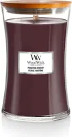 WoodWick large candle phantom cherry 