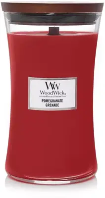 WoodWick large candle pomegranate 