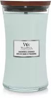 WoodWick large candle sagewood & seagrass 