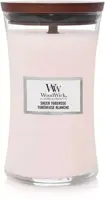 WoodWick large candle sheer tuberose 