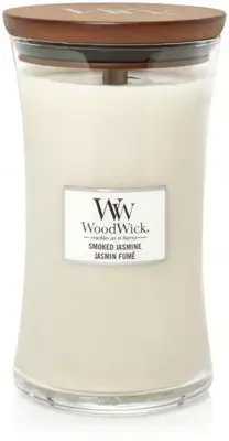 WoodWick large candle smoked jasmine 