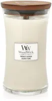 WoodWick large candle smoked jasmine 