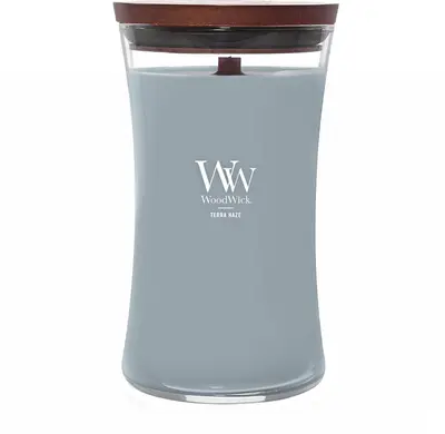 WoodWick large candle terra haze 