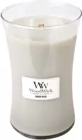WoodWick large candle warm wool 