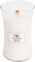 WoodWick large candle white teak  kopen?