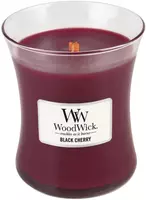 WoodWick medium candle black cherry 