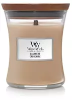 WoodWick medium candle cashmere 