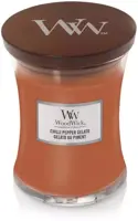 WoodWick medium candle chili pepper gelato  kopen?